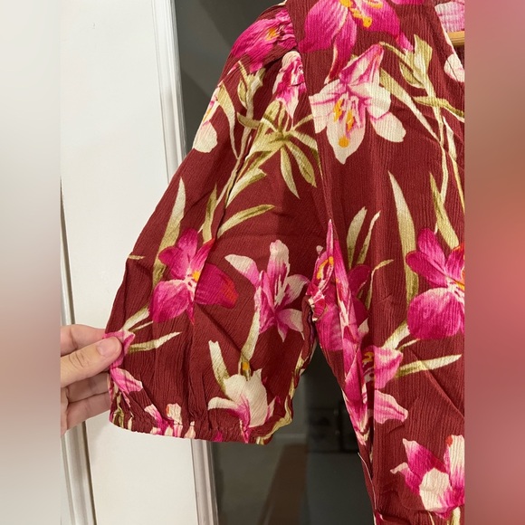 Faherty Sorrento Print Maxi Dress - Size S - NWT - Picture 4 of 9